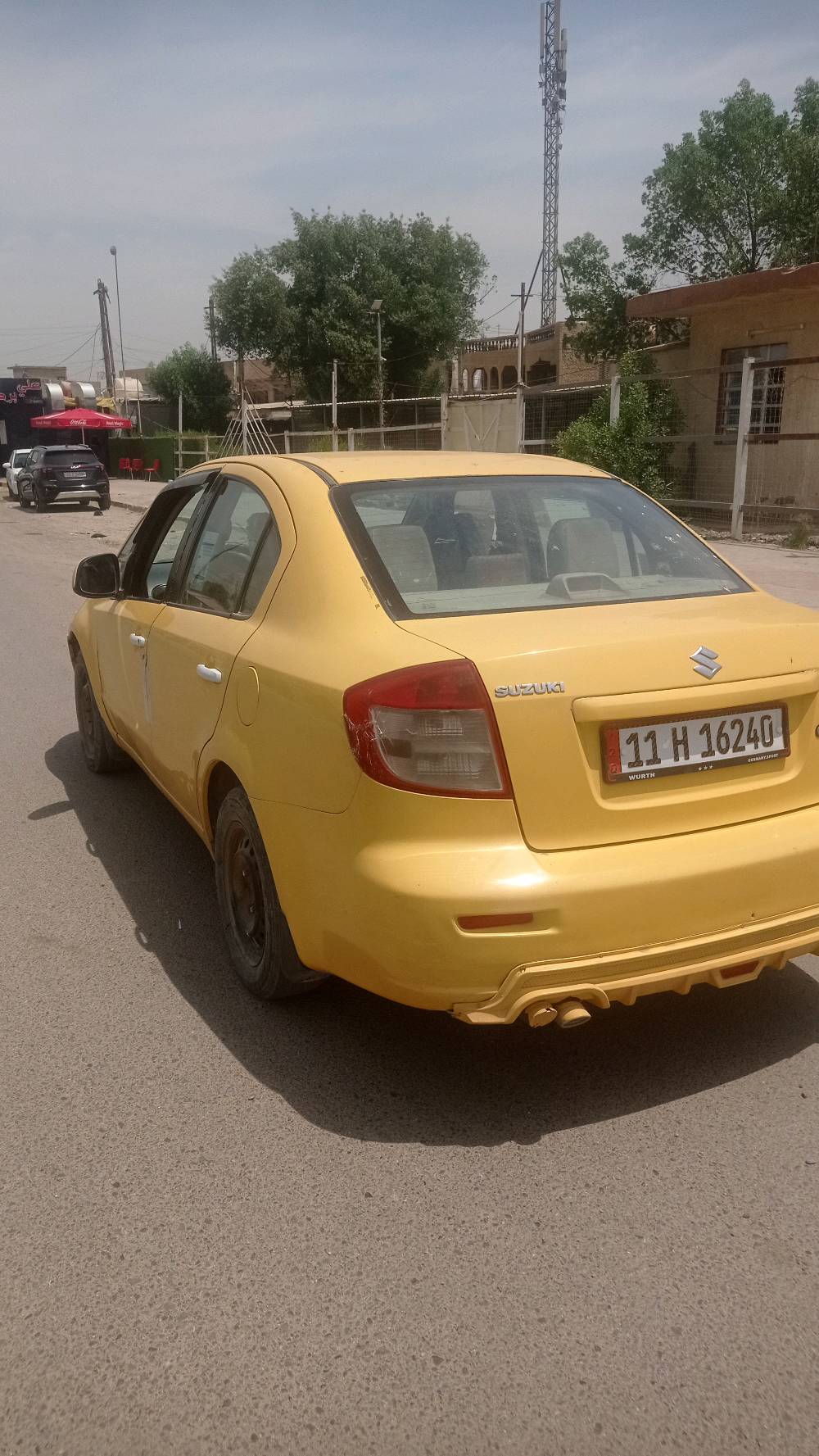 السلام عليكم للبيع سوزوكي ياباني sx4 وارد أمريكي موديل2011 كير عادي مكينه خير من الله بأسمي سنويه 2028 بدون ضربه نقصها بس تبريد رقم انگليزي مصفره هيئه وغرامات السعر 47وبيها مجال الرقم *********** واتساب المكان بغداد الدوره ابو دشير