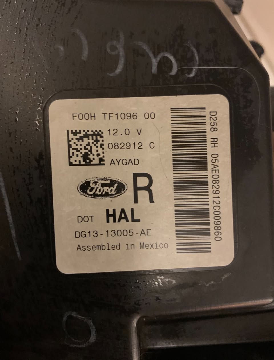 مازده فورد تورس 2013 جهه عكس لسائق سعر 150


**إذا كنت صاحب هذا الإعلان وتريد حذفه لأي سبب، رجاءا أرسل رسالة إلى الدعم الفني**