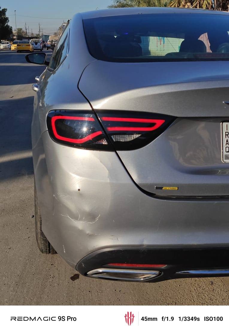 كرايسلر c200 
2016 رقم بغداد 
سيارة موضحة بصور وسونار 
حدادية نص عمر
116وبيهه مجال رقم الهاتف ***********
