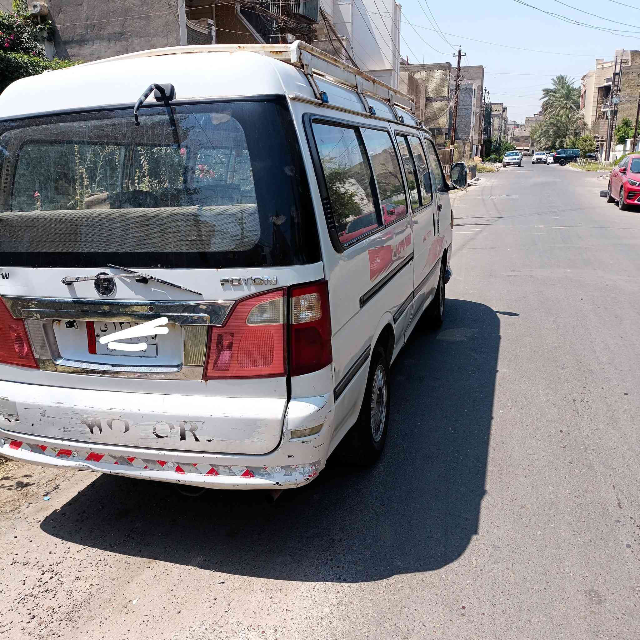 فتون موديل 14كفاله عامه
تحويل مباشر رقم انكليزي 
سياره بلاديه لاصبغ لاتبخير 
حداديه جديده 
مكاني بغداد حي النصر 
***********
