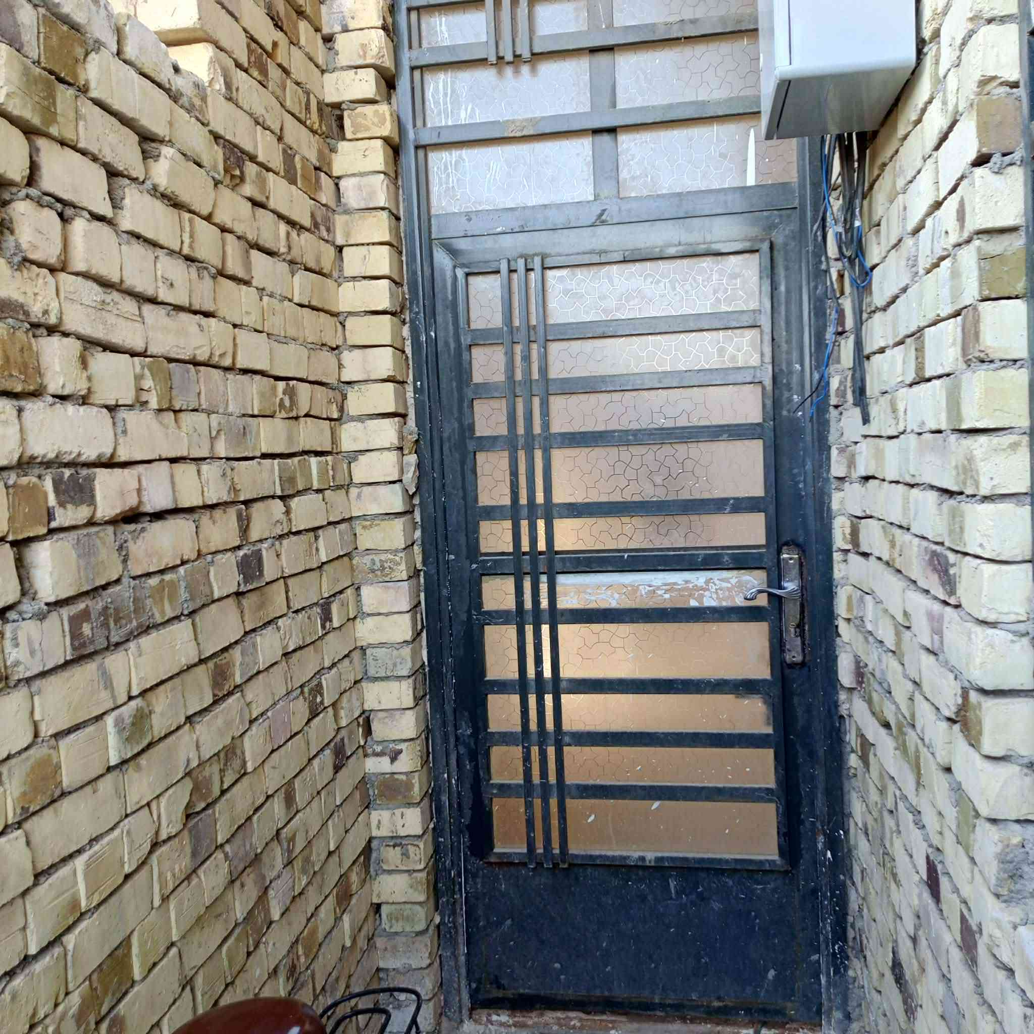 بيت للبيع زراعي 25
100 طولاني
يتكون من غرف نوم استقبال صاله مطبخ صحيات داخليه وخارجيه بناء طابوك صب المكان خلف المجمع السكني بكاع راجي ابو احمد  قرب الحسينية رابع بيت ع شارع الرئيسي خدمات جاهزه ماي كهرباء بالباب السعر 45 وبي مجال 
تواصل معنا ***********
