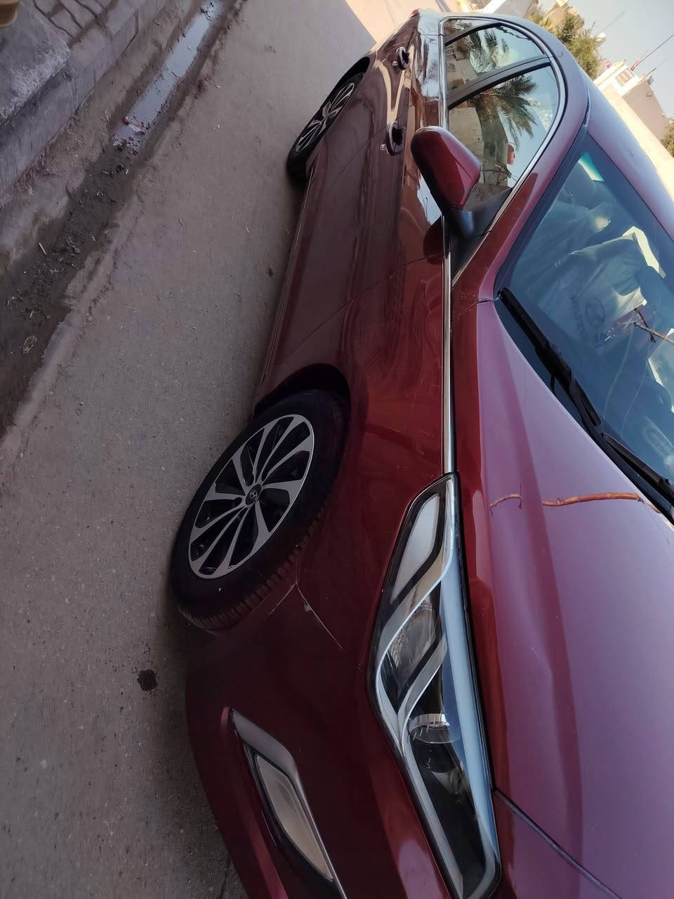 يا الله سلام عليكم
سوناتا 2016 وارد امريكي
مواصفاتها
شاشة كامرة
تحكم ستيرن
السيارة ماشية 90
السيارة جديدة بمعنة
الكلمة السيارة بيها سمجة تصليح
ونص الجوملغات الخلفية
أو جوملغ وبنيد مآلات أمريكا السيارة
جاهزة للأخير أو نضيفة مكان السيارة
السماوة الرميثة ***********
السعر 100$  اتصل وتشلع عيوني
