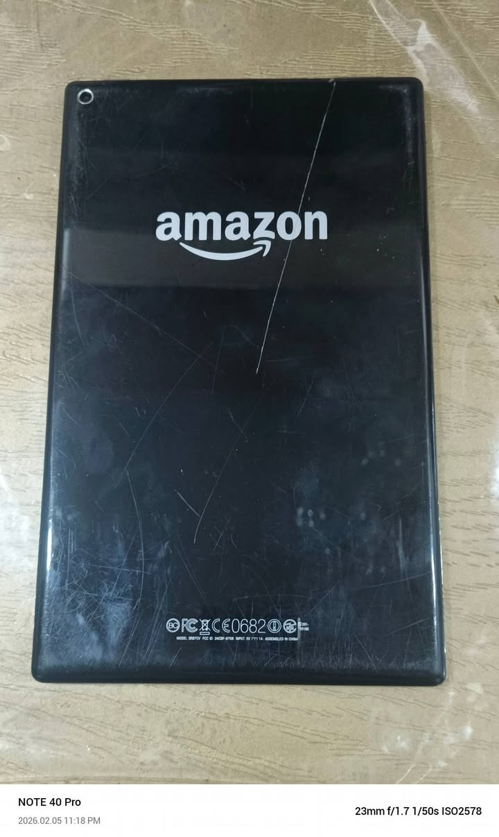 السلام عليكم ايباد Amazon للبيع السعر 60 ألف


**إذا كنت صاحب هذا الإعلان وتريد حذفه لأي سبب، رجاءا أرسل رسالة إلى الدعم الفني**