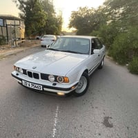 بي ام 525i • موديل ١٩٩٠ • بدون صبغ
