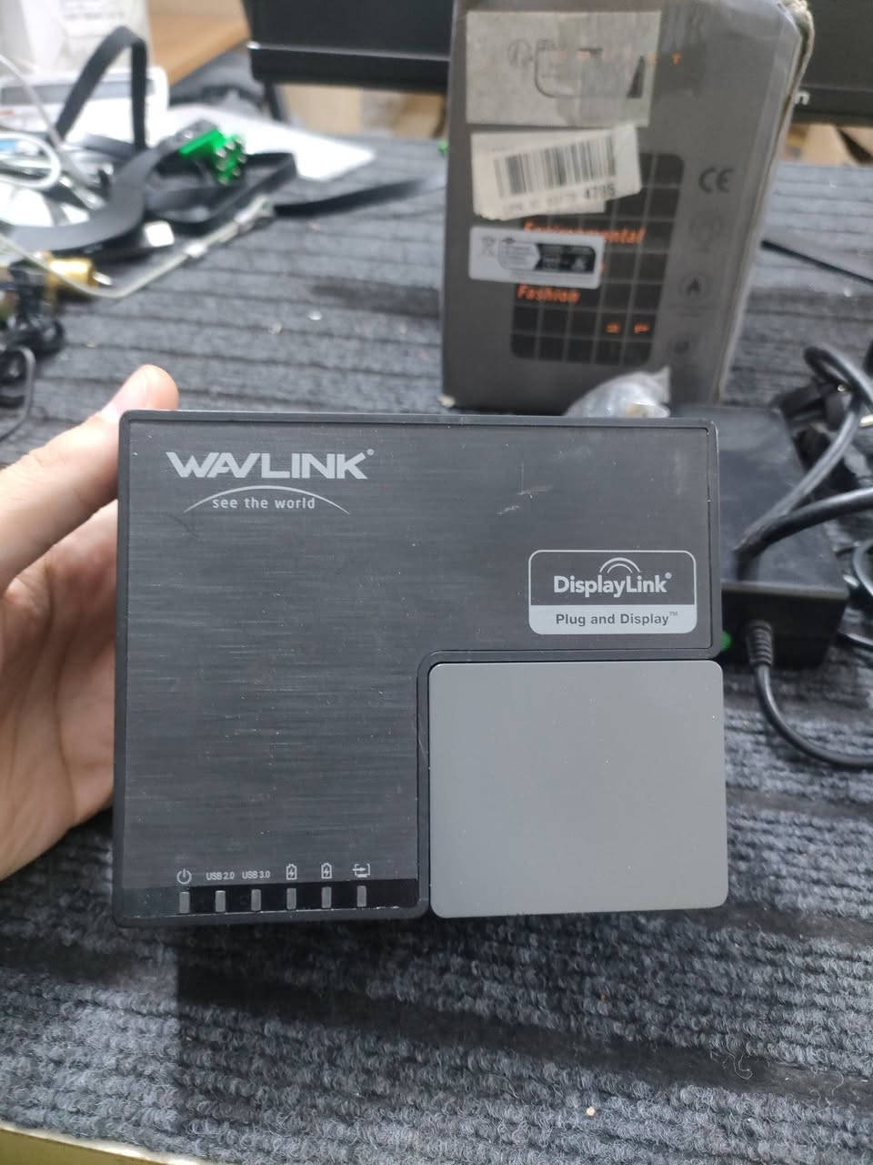 السلام عليكم 
دوك ستيشن ماركة wavlink 
كامل ملحقات 
السعر 20 ألف


**إذا كنت صاحب هذا الإعلان وتريد حذفه لأي سبب، رجاءا أرسل رسالة إلى الدعم الفني**