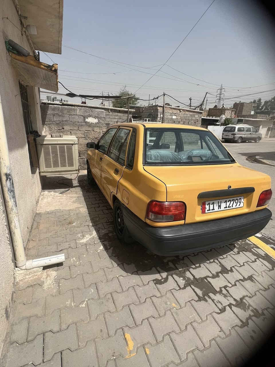 سلام عليكم للبيع سايبا موديل 14 كير مكينه شواصي مكفولات صدر جديد تبريد نقصه غاز سياره جاهزه كبل للشارع علا شرط
(عقد مروري) تحويل ثاني يوم بسمي سياره مكاني بغداد السعر 31 وبيه مجال رقم ***********
