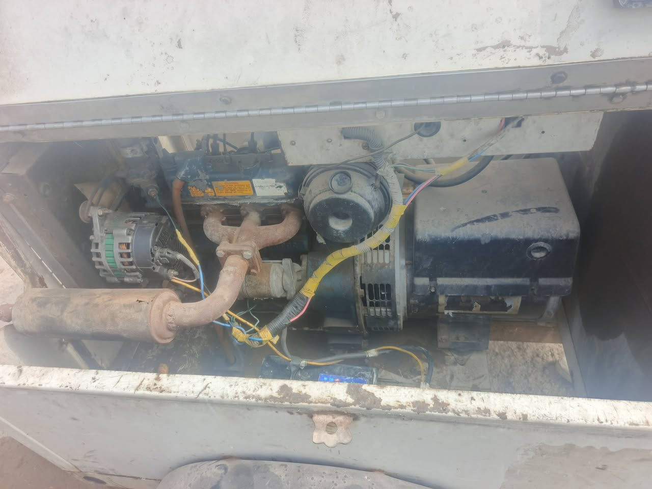 مولد كابوته ١٠كيفي ٣بستم مكاني بغداد اليوسفيه  السعر ١٥ $ورقه وبي مجال قليل حك الجيه رقم تلفون***********
