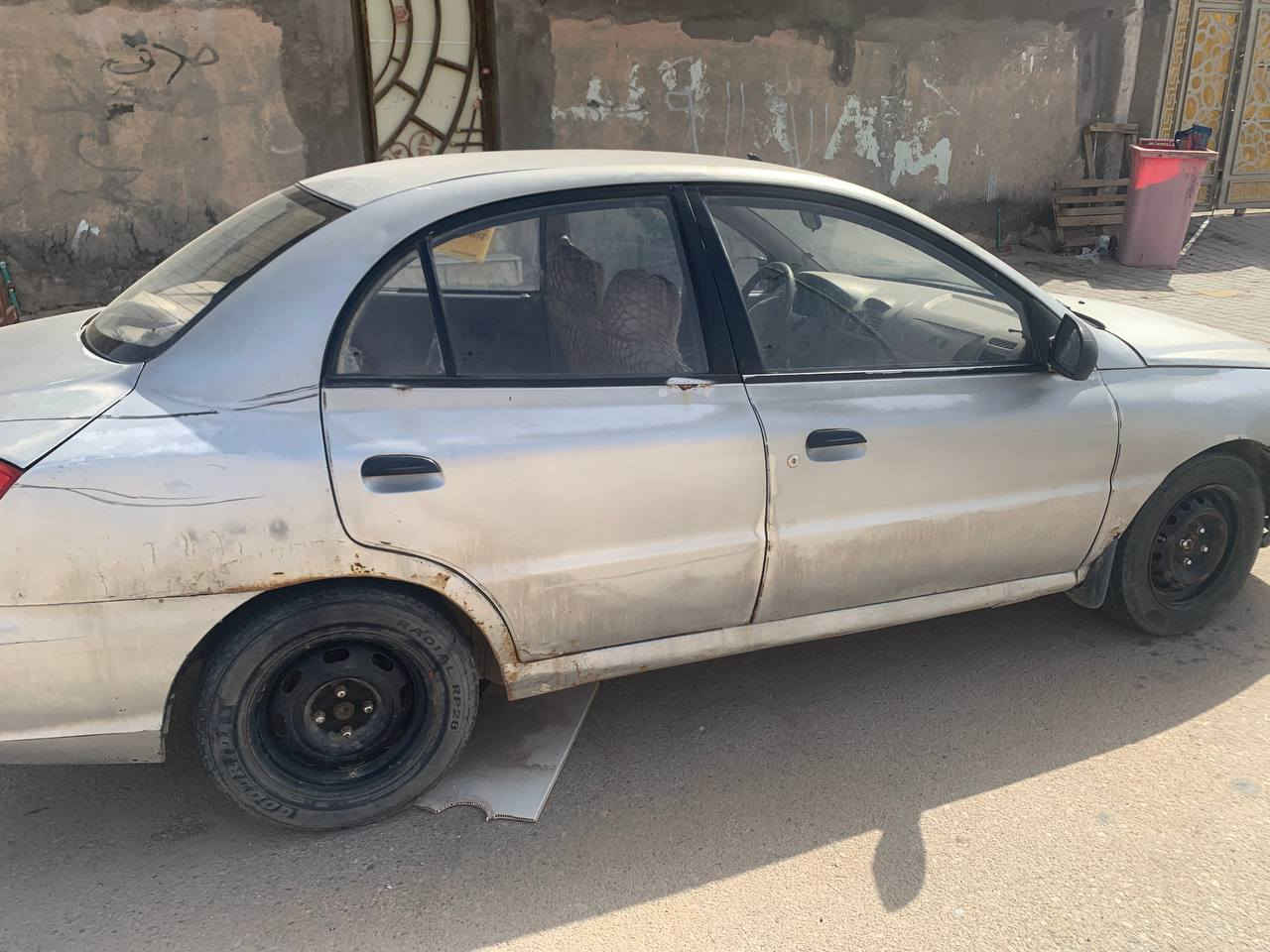 السلام عليكم للبيع كيا ريو مال مال تسقيط شغاله بيها نواقص مكاني السماوه السعر 45


**إذا كنت صاحب هذا الإعلان وتريد حذفه لأي سبب، رجاءا أرسل رسالة إلى الدعم الفني**