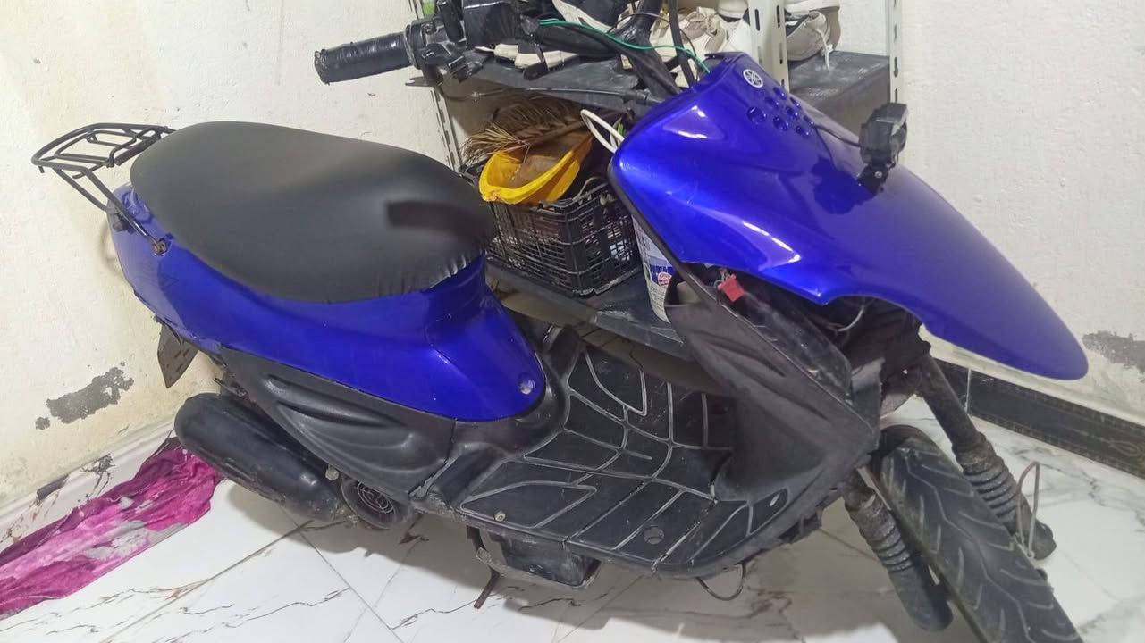 السلام عليكم دراجه للبيع ام تسع زروف مكفوله من كلشي شغاله نضيفه مكان حي العسكري شارع ابو دله السعر 200 وبيها مجال بسيط البصرة, العراق


**إذا كنت صاحب هذا الإعلان وتريد حذفه لأي سبب، رجاءا أرسل رسالة إلى الدعم الفني**