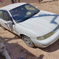 كيا سيفيا • كيا 97 • سيفيا 1997 • سيارة كيا • رقم ذي قار • لايتات زنون...