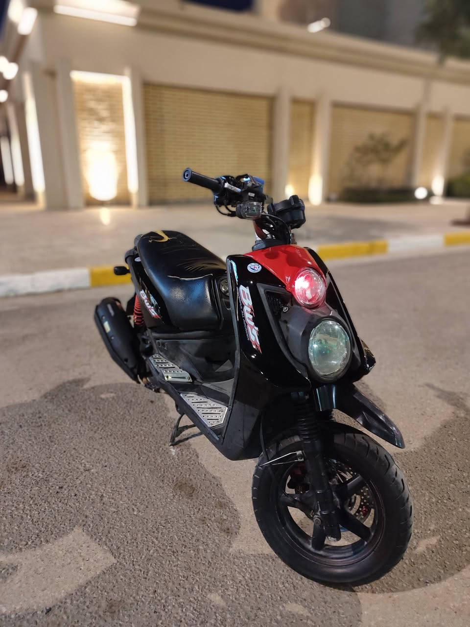 السلام عليكم سكنس جبلي دراجه كفاله عامهه بلاد ع وضع الحاويه وصل معرض موجود بيه تزويد ستيرن ويدات وقبق عنبار السعر 1150 المكان كربلاء حي العامل للاستفسار ***********
