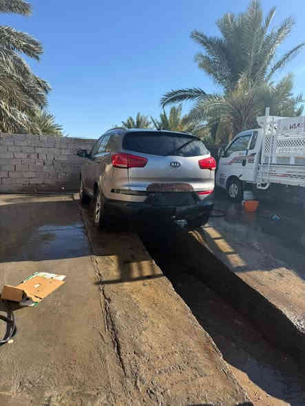 بغداد 
كيا سبورتج. 2016 وارد أمريكي محرك 2400 جي دي اي. رقم بغداد حادث جاملغين خلفيات مواصل الحوض كير محرك تبريد خير من الله. السعر 125 ورقه وبيهه مجال بسيط 
للتواصل ***********

