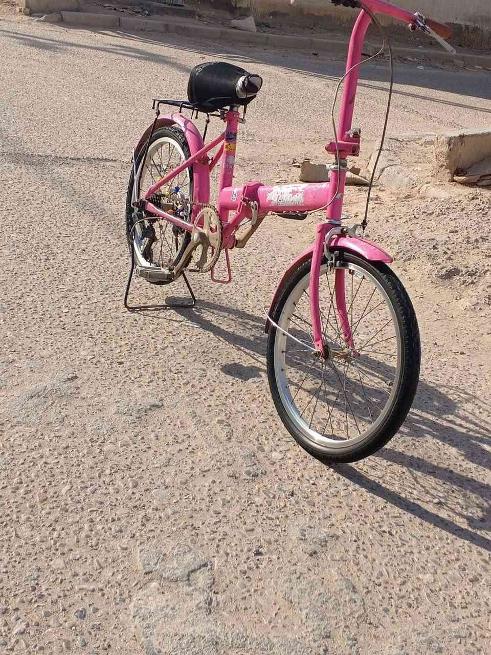 بايسكل ياباني للبيع حجم عشرين
سعر60 وبي مجال
يراسل خاص


**إذا كنت صاحب هذا الإعلان وتريد حذفه لأي سبب، رجاءا أرسل رسالة إلى الدعم الفني**