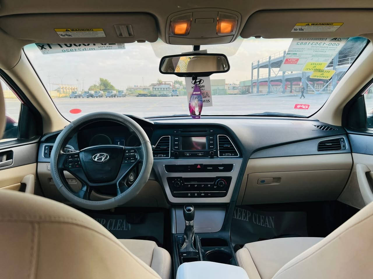 سلام عليكم 
اللبيع  
سوناتا موديل 2015 رقم ذي قار  حره مشروع وطني  تحويل ثاني يوم 
وارد امريكي ضررها بنيد صبغ فقط  
مواصفات سياره  (سبورت )
شاشه حجم وسط 
كامرا خلفيه 
تحكمات ستيرن كامله 
كشن كهربائي 
ويل كروم 
محرك 2400 
نضام ايكو اقتصادي
لايت زنون عالي ناصي
سياره جاهزه وجديده الاخير 
كير محرك تبريد تخم تاير حداديه جاهزه الاخير 
# مكان - سياره - ناصريه 
السعر 106  وبيه مجال 
الاستفسار أكثر ***********
