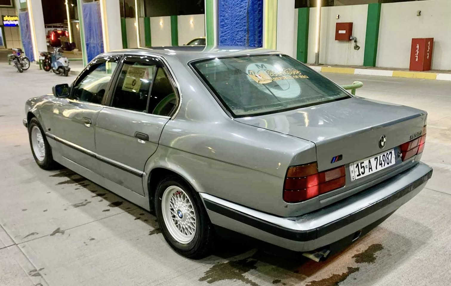 بيئيم موديل 1991
حجم 535

رقم  الأنبار مشروع وطني لحد 2029

كوبون بنزين بي 

كير و محرك شرط 

شرط تحويل وكاله

مكاني كركوك

سعر 47بي مجال  

رقم اتصل ***********
