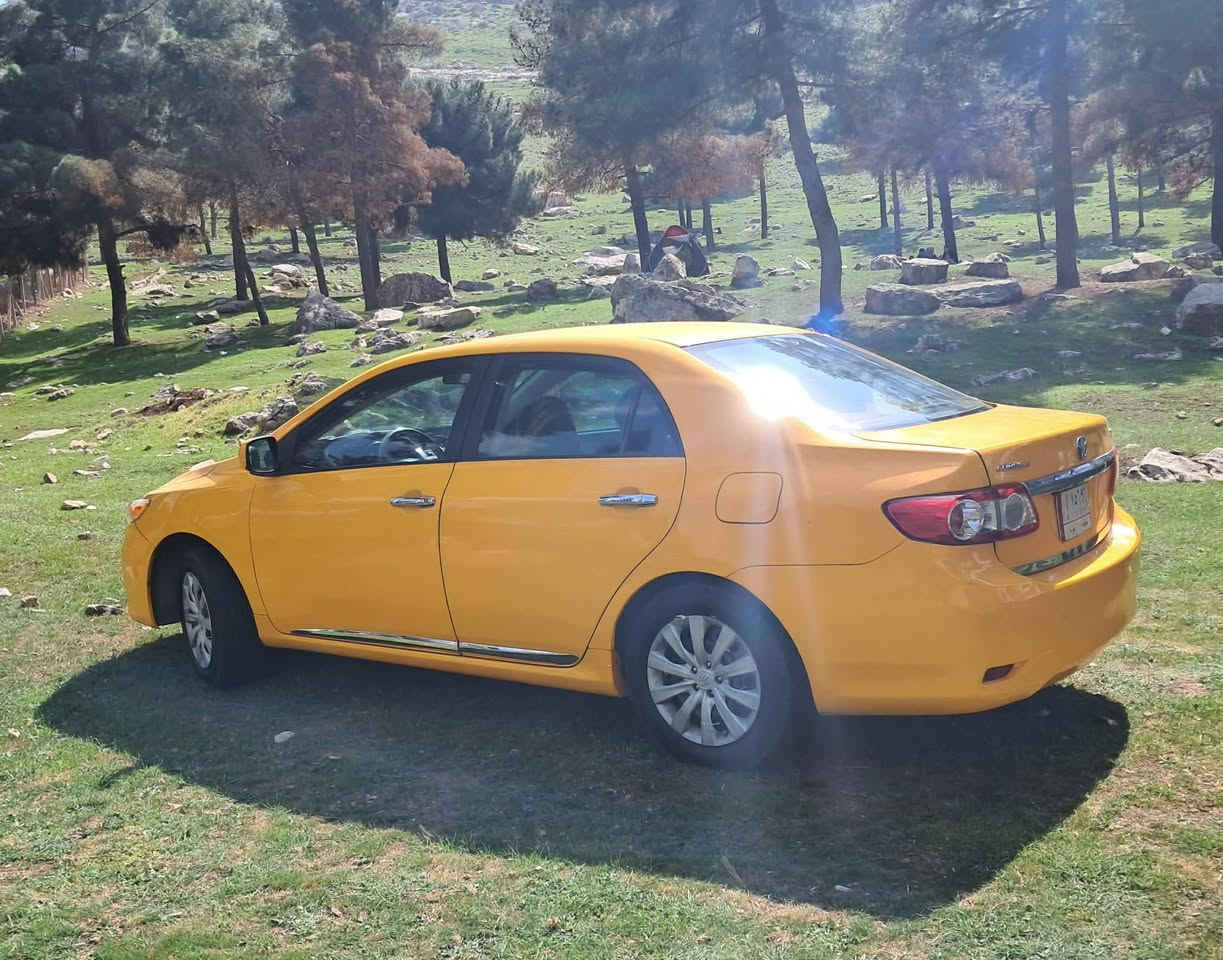 کرولا مودیل 2012 مواصفات LE وارد کندی فول
بیه نوص بونید كیر محرك شرط رقم انكیزی سنویه جدید

کرۆلا مۆدیل 2012 مـواسەفات LE سەنەوی تازیە بەناوی خۆمانەویە مەشروع وەتنی بیتاقەی بەنزینی هەیە تاقم پیش تازە نەموونە لەجوانی گێڕومەکینەی بەشەرت تەبریت ساردو گەرم ئیشکا بەس بۆنیتی بۆیاخە بەبئ ناو گرتن 
شوختی نیە 

شوین چەمچەماڵ 
***********
