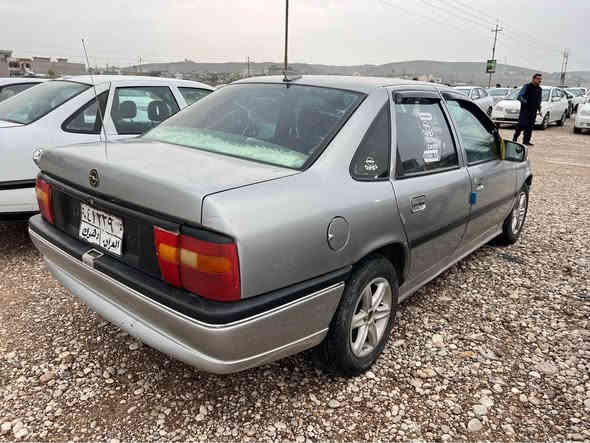 ڤیکترا/1994/حجم 16 پاوەر
گێرومکینە شرط ،تەنها یەک سەرە شاصی تعدیلە
سیارەکی زۆر جوان و خاوینە شرط تحویل
سعر /36$ مجال
***********
شوێن /قەزای بەردەرەش
معرض کوردستان اكر
