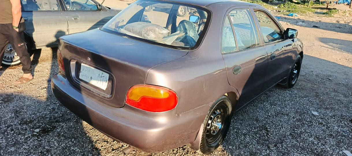 هۆندای ئەکسنت مودیل 1995 جوار بستون کابریتەرە و زور تندوتولە ئارمئ پلاستیک سلیمانی بەشەرتی اولیات گیری عادیە دەعم و لیدراوی نیە تازە تەئمیر کراوەجرکەی تیا نیە  کةم مةسروفة ژ.م  *********** *********** كالار, السليمانية
