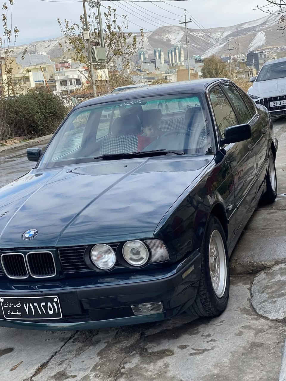 ٩١ ئۆتۆماتیک ئاڕمی پلاستیکی هەولێر دوجام کارەبایی بەس سلایت نیە گێڕو مەکینەو هەموگیانی بە شەرت ٥٥ گەڵاو مەجالێ کەم.  شوێن سلێمانی 
*********** 
***********
