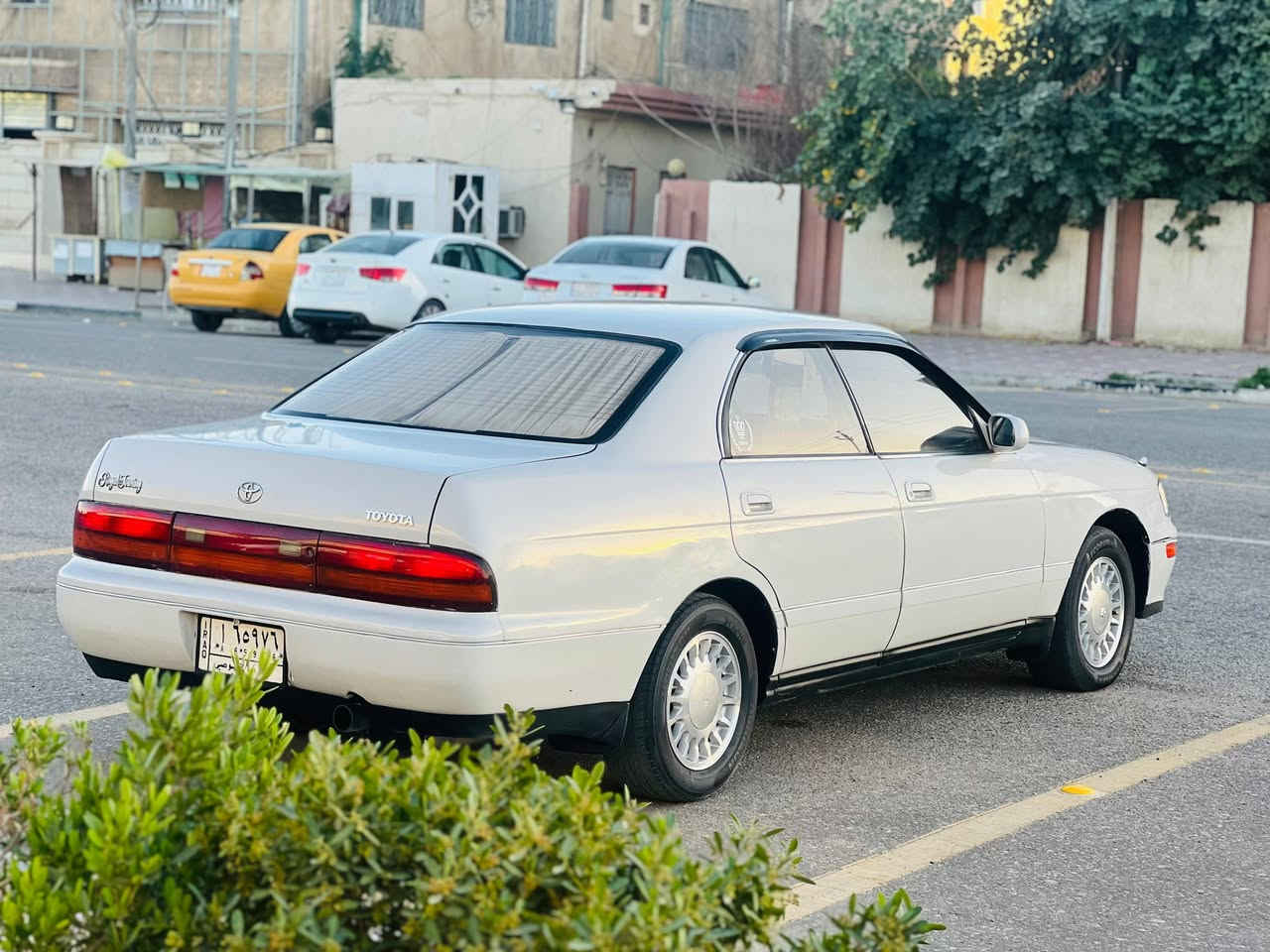 السلام عليكم بطه متصل للبيع رقم بابل موديل1993 سياره مشروع وطني سنويه 2027 السياره مكفوله من الكص ونقل الجثه والعيب الشرعي والاصوليات السياره جاهزه مجهزه من حداديه تخم تاير كهربائيات كير ومكينه 2500 العنوان كربلاء السعر 55 وبيها مجال للشراي للاستفسار على الرقم ***********
