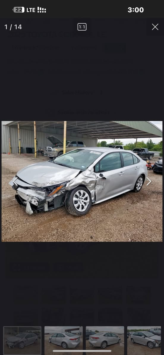 السلام عليكم كورلا للبيع موديل 2025 سلفر بيها قطعتين وباب توحيد اللون سعر مناسب 141$***********
