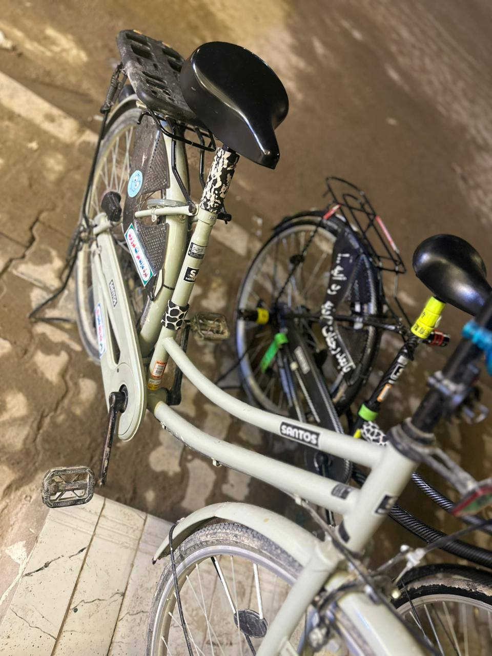 السلام عليكم باسكلات
1. سانتوس سمنتي موديل 22 حجم 26 سعر 165 بي مجال
2. سانتوس كاربون فايبر حجم 26 سعر 165 بي مجال
العنوان /نجف كوفه حي ميسان نهايت شارع الكيات ***********
