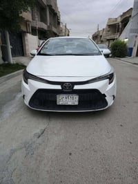 كورلا 2020 وارد امريكي حادثها جاملغ امامي جهه السائق تبديل  يوجد بارد ...