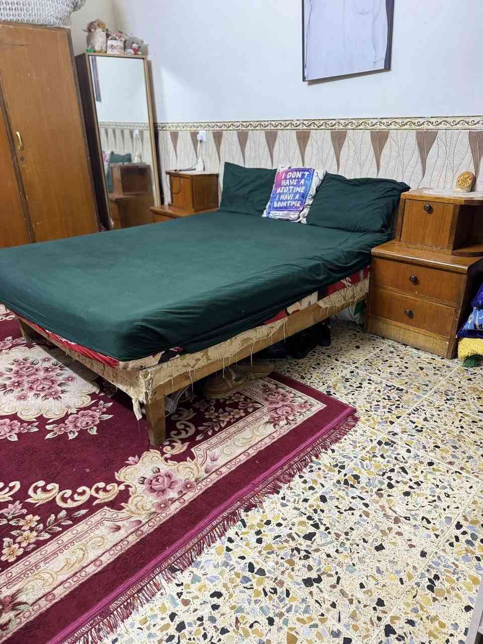 سلام عليكم
غرفه صاج نظافه‎70‎%‎ نقص بـسہ تاج مال جربايه 100
مستعجله  ؏ بيعتها لين اࢪيـد شد غرفه


**إذا كنت صاحب هذا الإعلان وتريد حذفه لأي سبب، رجاءا أرسل رسالة إلى الدعم الفني**