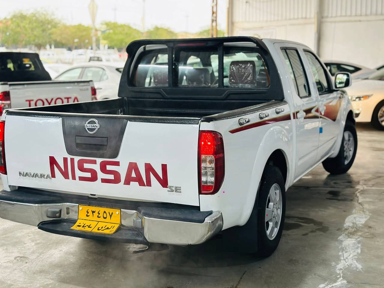 نيفارا موديل ٢٠٠٩ مواصفات SE داخل احمر شاشة كاميرا حساس خلفي سيارة بيها شبرين صبغ جاملغ خلفي باقي مكفول كفالة  محرك گير بشرط گير عادي سيارة بسمي شرط تحويل دفتر بنزين موجود ٤ طايرات جديد صدر جديد سعرها ٩٧ بي مجال بسيط عنواني كركوك اسكان ورقة فحص موجود 
اسيا   :  ***********
كورك :***********
