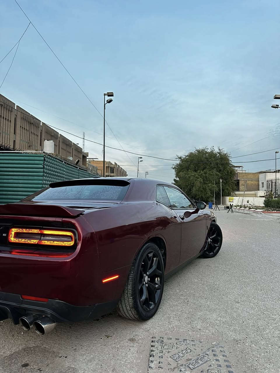 حياكم الله ✨ 
سنه سعيده 🎄
بسعر مناسب جداً 💵 
•دوج جالنجر GT🔥
•اللون 🍒
موديل2019 بدون ايرباك 🙂
•وارد امريكي 
•موصفات 
•بصمة تشغيل +بصمة ابواب 
•تحكم مقود كامل 
•شاشة  + كامرة خلفية 
•مقعد كهرباء 
•مانع انزلاق 
•تشغيل عن بعد 
•حساسات خلفية 
رقم اربيل 
السعر علق يوصلك 👍🏻
السيارة  لون مميز حلوه  جاهزة من جميع النواحي 👌
ملاحضه :السيارة بيه ملاحضات بسيطه 
مكان السيارة بغداد 📍
رقم صاحب السيارة ‭***********‬
للاعلانات 7700447227 ابوشريك
