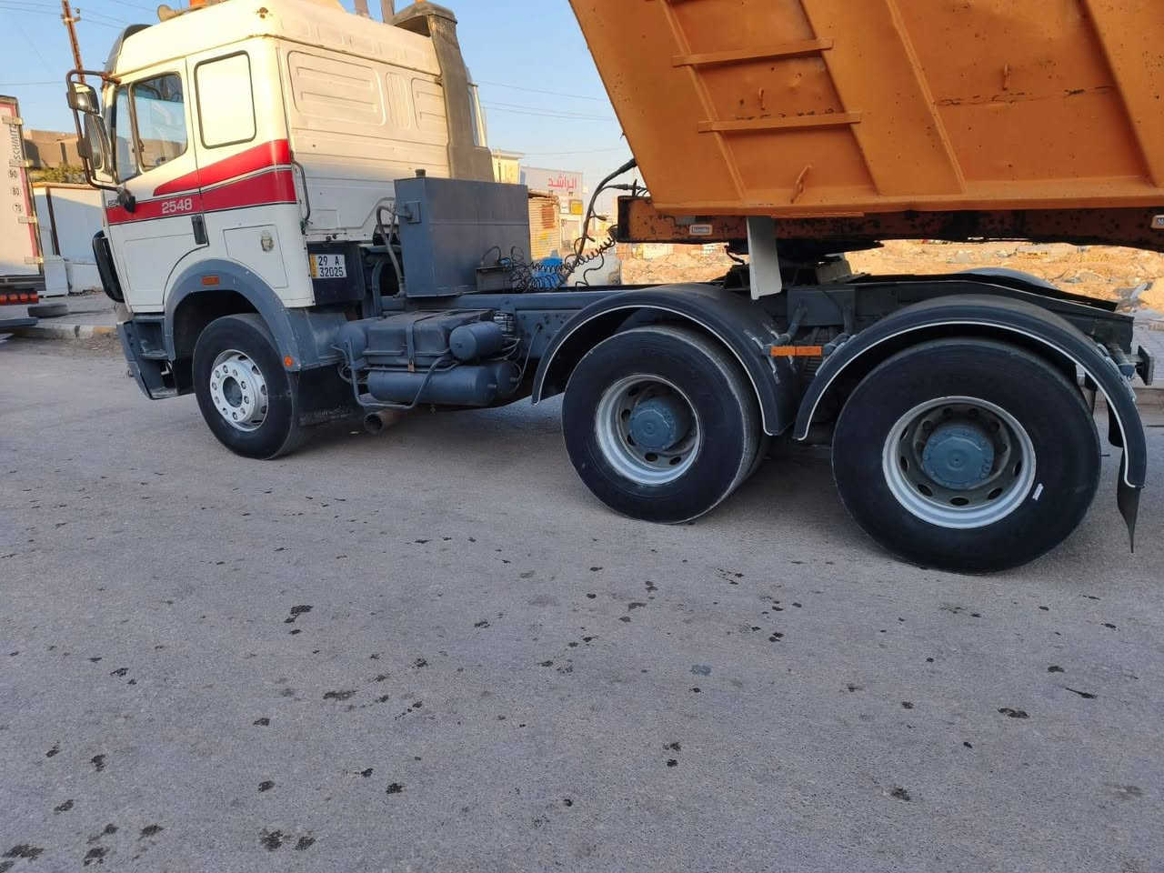 السلام عليكم للبيع مارسيدس البي موديل 91 مجموعه جي اف گير كهربائي مكينه 35 ستندر سنگل خلفي سابقن وباقي الاتفاصيل الاتصال على الرقم ***********  
السعر 4 و10 علما اني مكلف بالنشر الاتصال على صاحب الرقم
