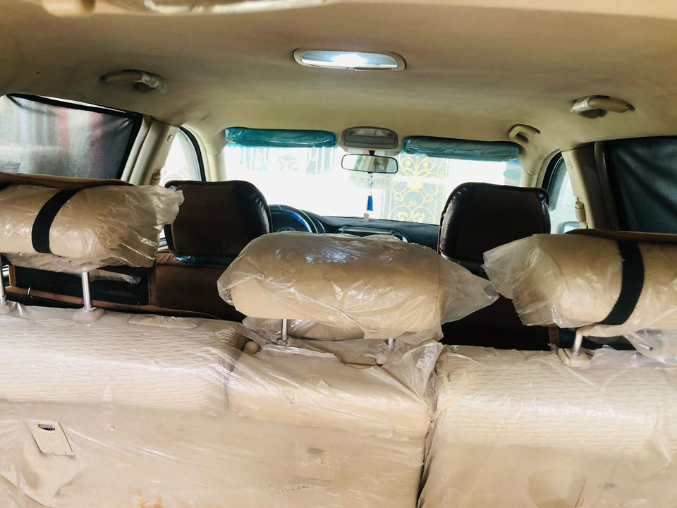 للبيع سنتافي 2007 وارد امريكي
رقم بغداد الجديد  
محرك كير شرط
كهربائيات كله شغاله 
تبريد تدفئه 
تخم تاير +ويل جديد حجم 18
سنويه وهزة جديده لغايه 2030
مكاني صلاح الدين /بلد 
الاستفسار اكثر الاتصال ***********
