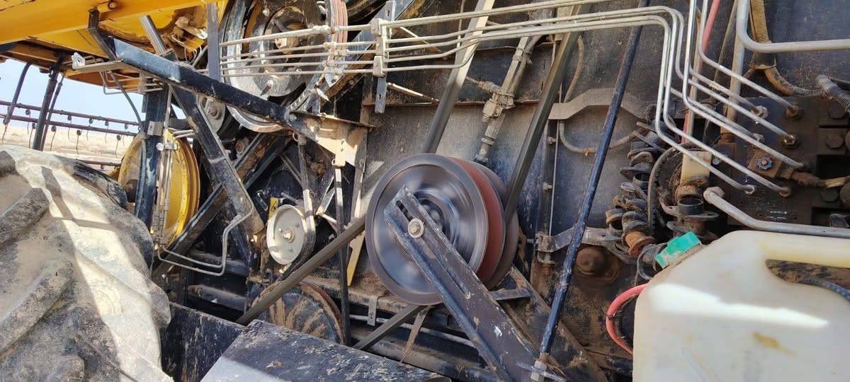 سلام عليكم حاصودة لبيع 4 بلم قايش موديل 2019 مكفولة كفالة عامة سعر 85 وبية مجال التصال علة رقم ***********
