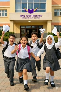 معهد شباب العراق • دورات تقوية • الزعفرانية بغداد