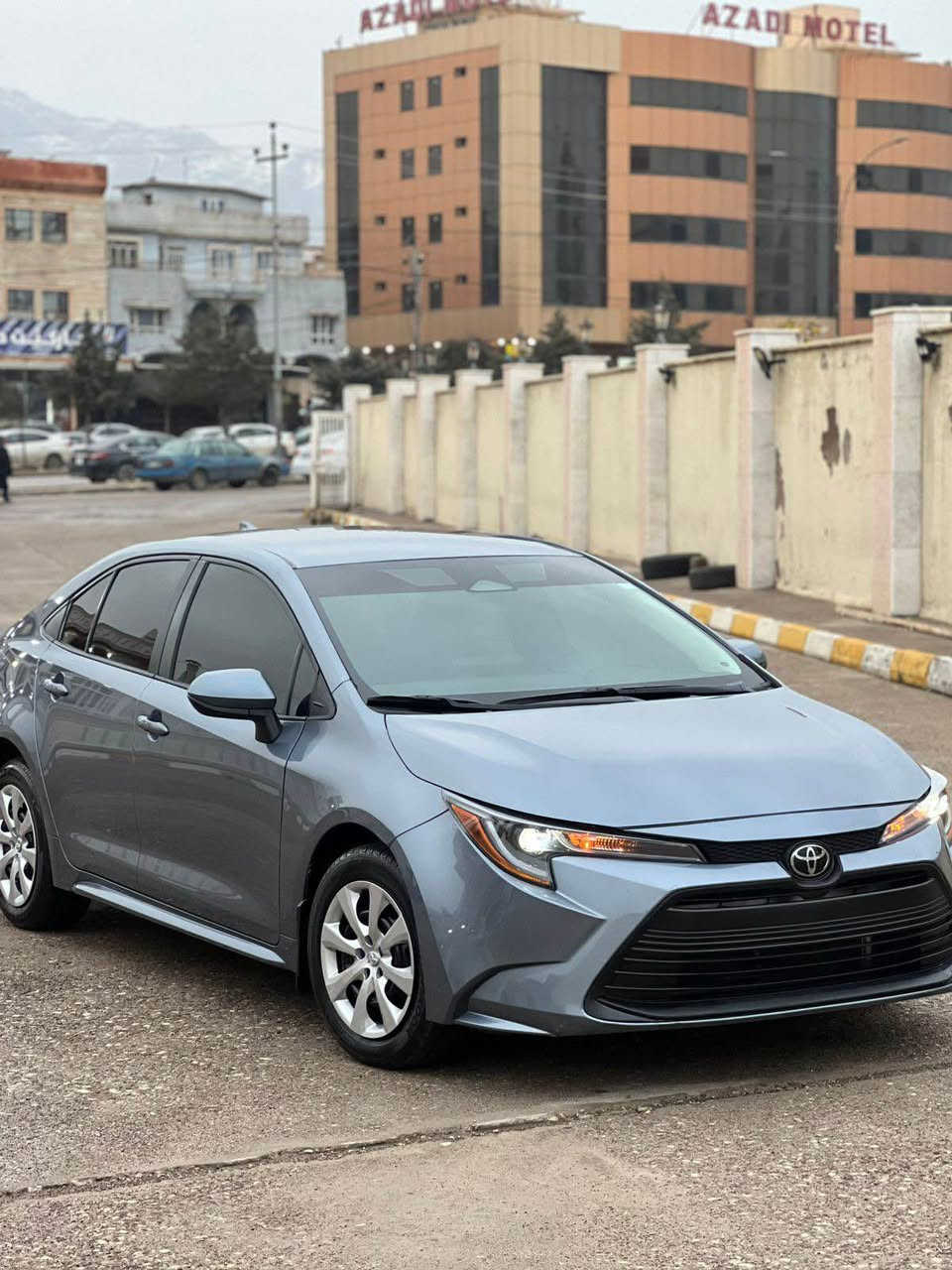 سلام عليكم ورحمة الله وبركاته 
TOYOTA COROLLA 2025 LE
بدون صبغ كلين تاتيل
بدون ايرباك 
بدون دواخل و شاصي 
سيارة ماشية 11 الف ميل 
سيارة جاهز بدون مصرف 
محرك 2.0L(4V)
موصفات LE 
شاشة 
تحكم ستيرن 
تحديد سرعة 
لايتات LED 
صندوق كهربائي 
داخل لون كريمي و اسود 
رادار خلفي 
رادار امامي 
سعر 147$ 
واتساب موجود *********** أربيل, العراق
