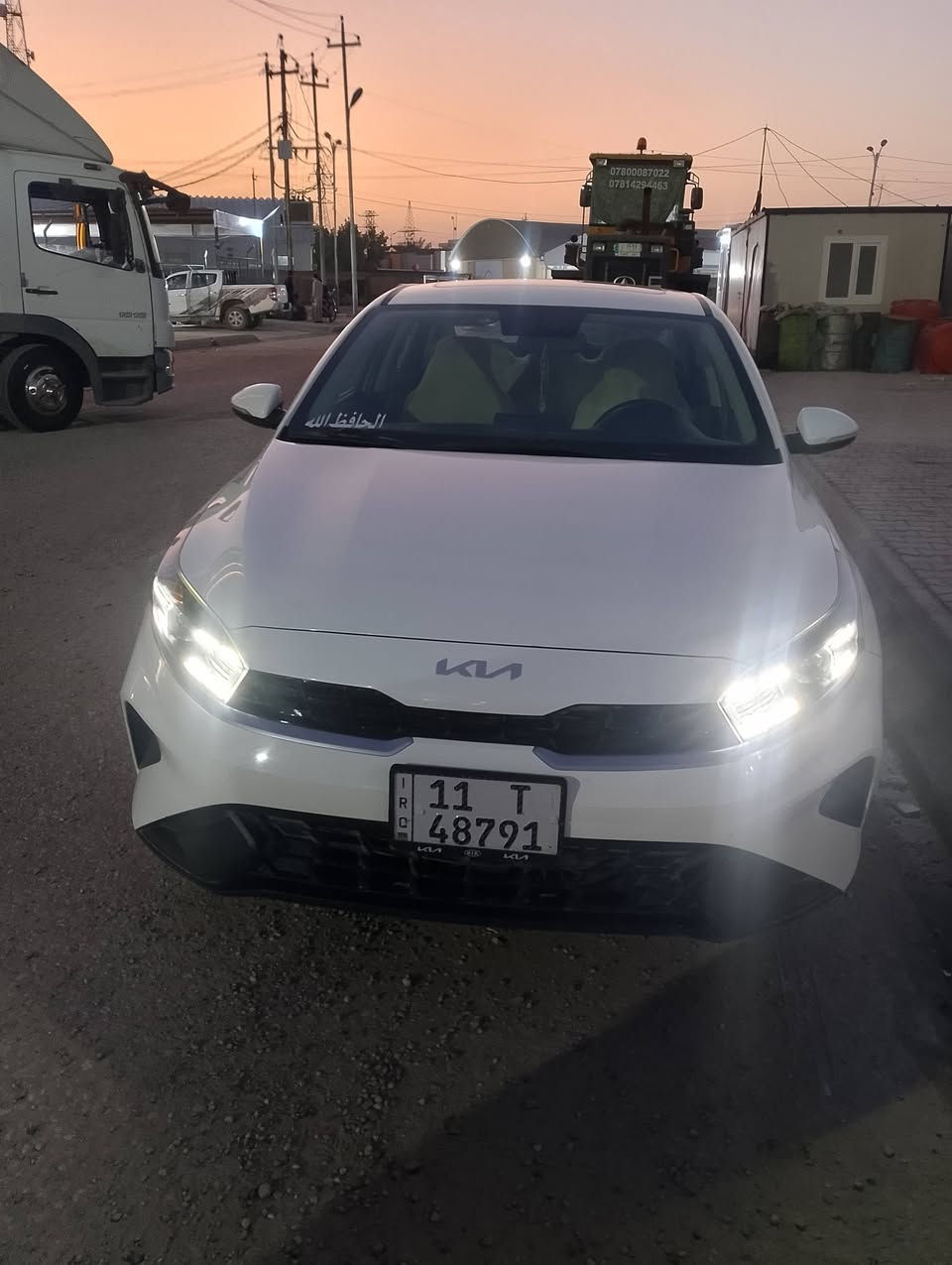 سيراتو 22 مكفول كفاله عامه عد بارد ماشيه 70 السعر خاص رقم ***********
