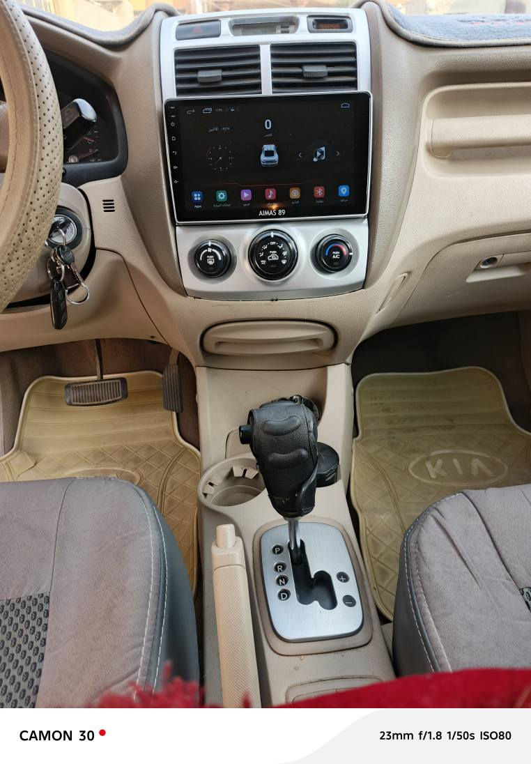 سقف سلايت جامات كهرباء شاشة ايباد واربع اطارات جديدة ٦سلندر مكان السيارة كركوك رقم الهاتف *********** كركوك, العراق
