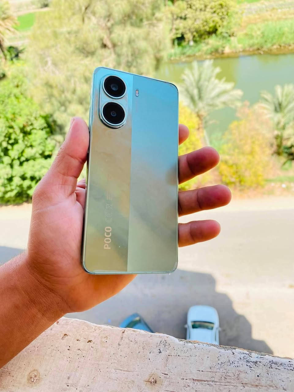 Poco x 7 pro
ذاكره 512 جهاز مشحون 96 مره بس كارتونه وشاحنه اصليه تجي وياه جهاز راقي وكامرته حلوه بس بي ملاحضات مبينات بلتصوير 
مكانس ديالى بعقوبه 
***********
سعر 400 بي مجال بسيط 
شكرا
