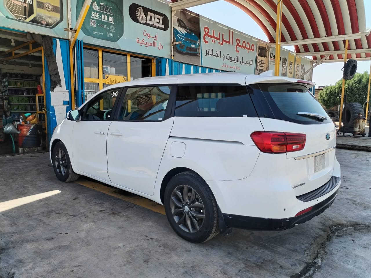 كيه سيدونه للبيع2019 اجره رقم بغداد
العنوان الحمزه الشرقي 
الموصفات فول عده الفتحه والجنطه
تحكم ستيرن تكم مري 
تبريد 3 قطع
تدفاء كشنات كشنات كهرباءي
بيبان كهربائي ريمون 
نظام سبورت 
لااستفسار هذه الرقم
***********
