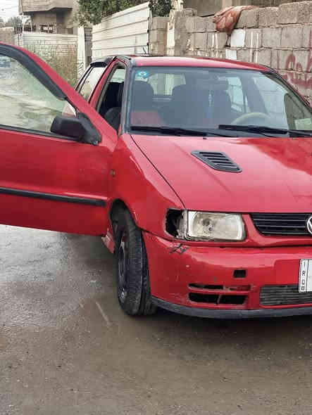 كولف بولو موديل ٩٩ ب اسمي سلايد روف مكينه خير وبركه كيرها معلك ع النمره الثالثه ما وديتها ولا شفت شبيها تمشي ٦٠ صدر تخم تاير عندي الدرايف شفتات تعبانه والدكت مال تبريد بالدشبول واكع تبريدها شغال بس عوزه غاز تزيده شويه يعني شي عله شي سياره مال تعمير وحلوه اني ناوي اعمرها بس توازيت عله فلوس وعرضتها مكاني بالتاجي السعر ٣٠ واسف ع الاطاله 
***********
***********
***********
