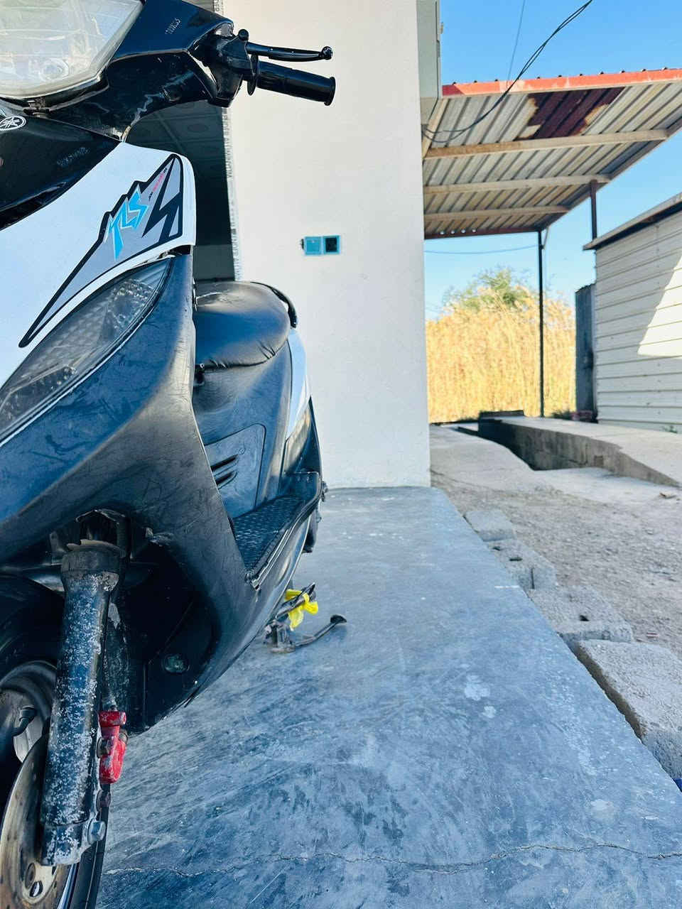 السلام عليكم دراجه ماكس عدله 120 للبيع الدراجه نكره سلف وهندر كهربائياته شغاله كتف شاير سعره خاص رقم *********** واستاب مكاني حي الجهاد
