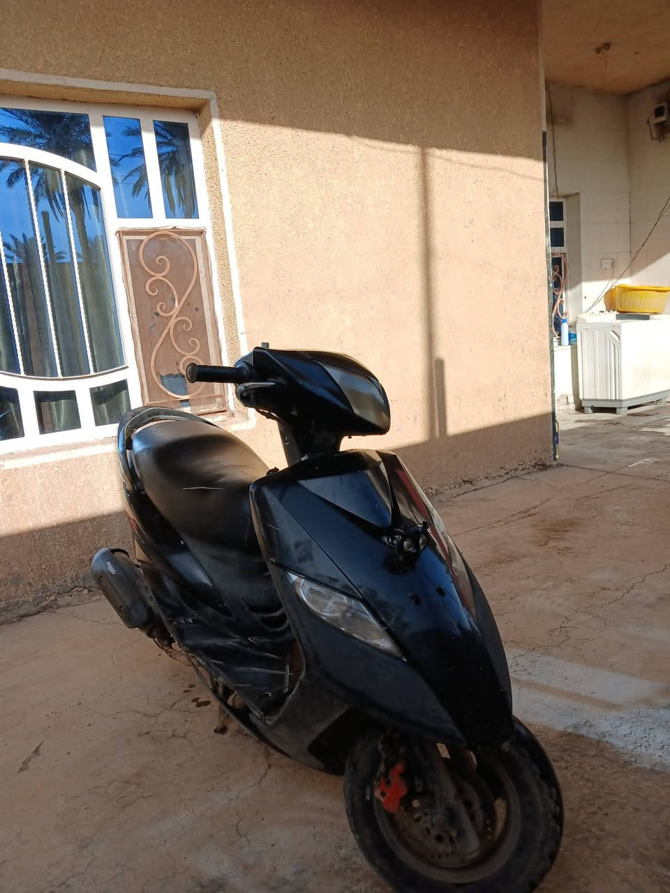 السلام عليكم ثعلب البيع كلشي مابيه نضيفه رادله بس يده مال هندر وتريش واي نقص مابيه سلفه من صبح تشتغل سعره ٥٠٠ وبيه مجال مكاني بغداد
الرقم / *********** واتساب
