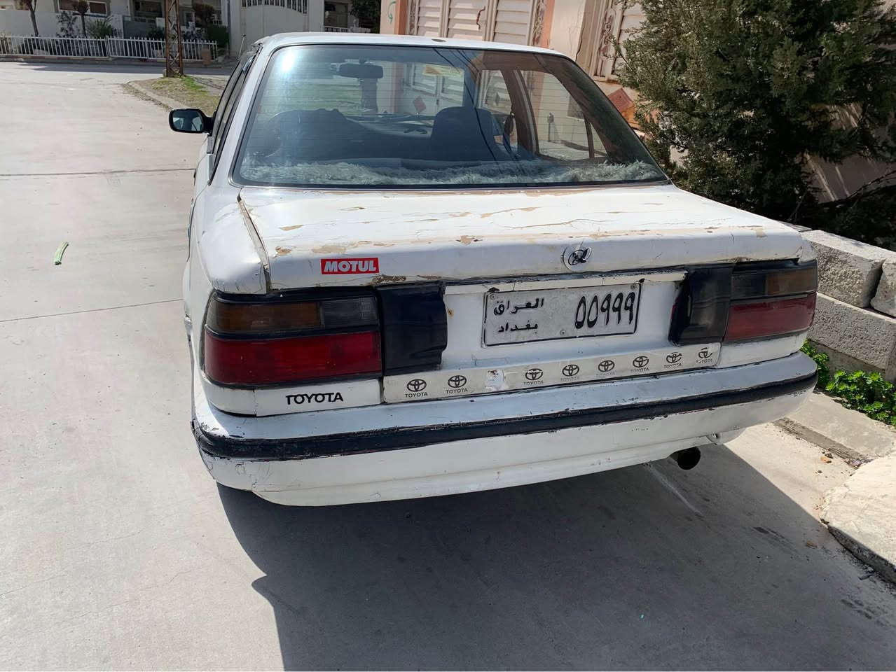 کرۆلا حزبی ئاڕم و ئەولیات بە شەرت گیڕ و مەکینەی بەشەرت گیڕ عادیە بەس ئەوەنە نەرمە ئەڵی ئوتماتیکە نە بوخاری هەیە نە دوکەڵ مەکینە بیلاد تازە ڕۆنی بۆ گۆڕاوە هەردو دەبڵی پیشەوە لۆکە ماشەاللە لیبیت زۆر مەزبوتە تەرجیل و مکەبەرەی مەزبوتی لەسەرە بی دەعم و لیدراو ماڵی ئەوەیە لی خوری بی عەتەڵ سریارەکە تا لی نەخوری نازانی چەن مەزبوتە کارەبای مەزبوت بە شەرت لایتی بەقوەتی لەسەرە زەرد و سپیش لیدی ژیر قاچیش بۆ دانراوە مۆدیل ٩٠ بەڵام لە چاو خۆیا زۆر جوان ماوەتەوە سعریش ٢٥ گەڵایە *********** السليمانية, العراق
