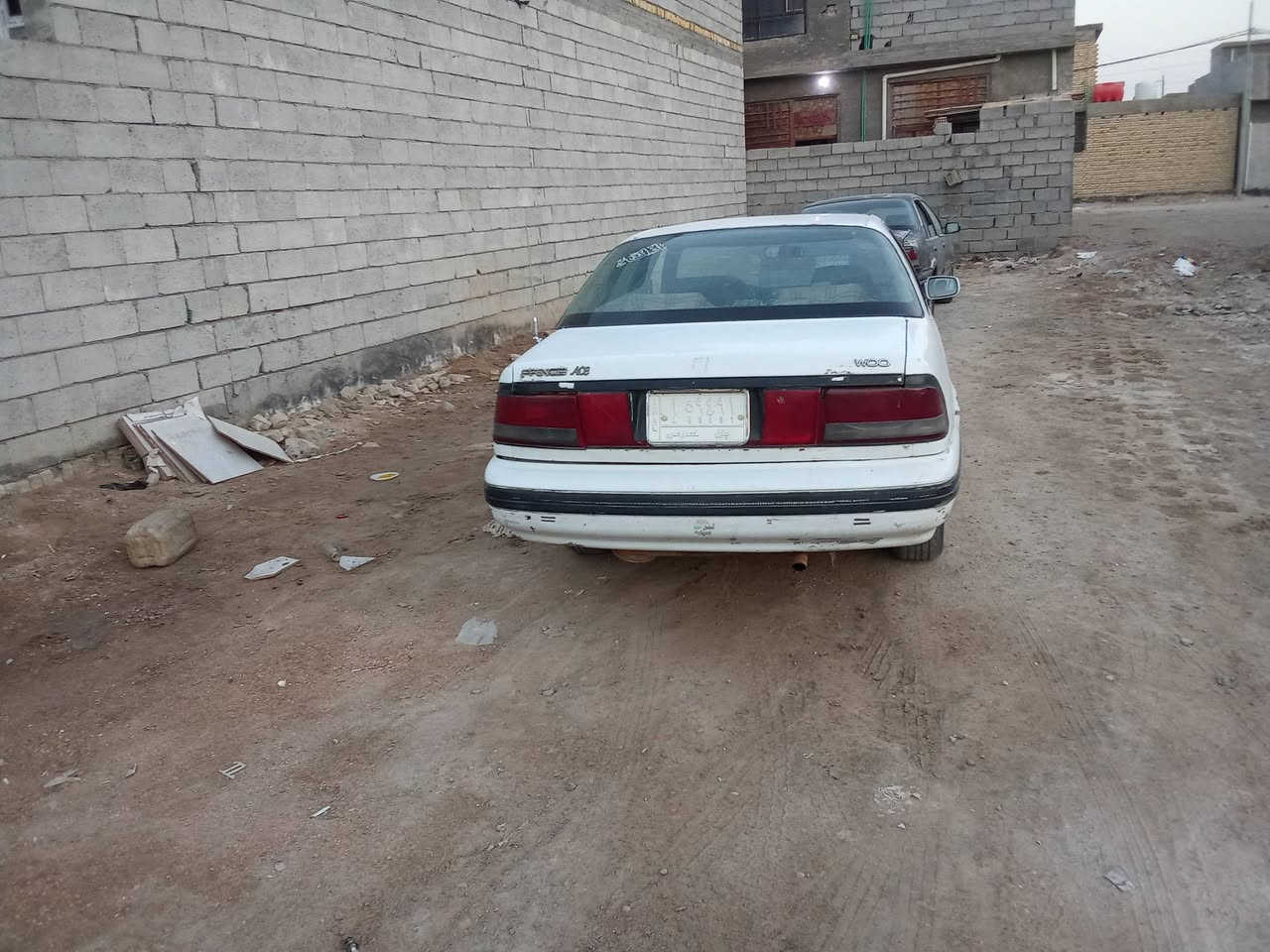 السلام عليكم ورحمة الله وبركاته برنس موديل 94رقم بابل كير ومكينه خير من الله سنويه نافذه 
حداديه وسط كهربائيات شغاله تخم تاير جديد 
اتريدهه تسقيط اتريد اتعمرهه اتعهد تحويل وغرامات السعر 16ونص مكان السياره جبله
***********.    ***********

