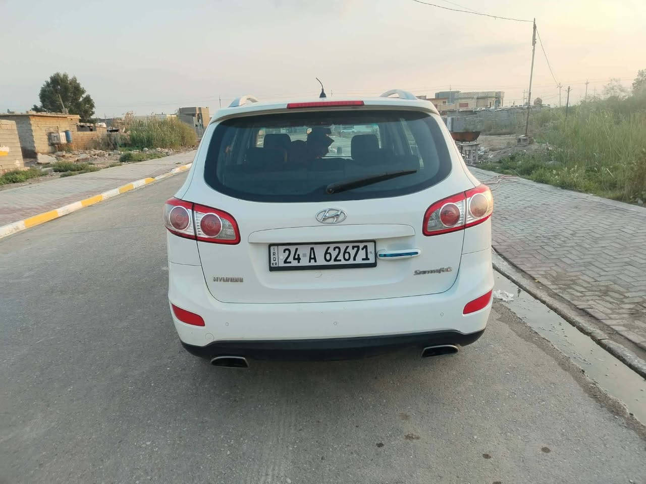 السلام عليكم
للبيع سنتافيا 2010 خليجي فول مواصفات السياره بيهه جاملغ أمامي وبع بنيد صبغ والباقي مكفول  جاهزه كل نقص مابيهه  رقم دهوك مكفوله كير ومكينه وتبريد وتخم تاير كله جديد صدر أمامي وخلفي مكينه 2400 دوش سنويه نافذه صار سنه بأسم كردي تريد وكاله تريد تحويل حاضر السعر 133 وبيهه مجال
مكان السياره واسط الصويره
للاستفسار الاتصال ***********
مكلف بلنشر
