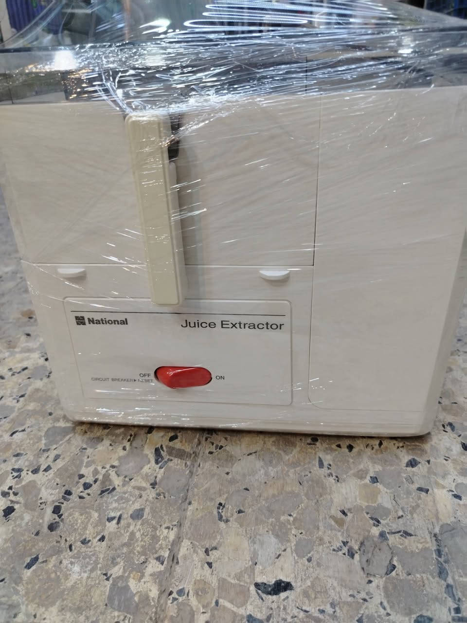 عصارة جزر. ناشنال ياباني مستخدم. نضافه عاليه


**إذا كنت صاحب هذا الإعلان وتريد حذفه لأي سبب، رجاءا أرسل رسالة إلى الدعم الفني**