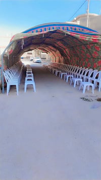 تأجير مناسبات • كراسي • الديوانية