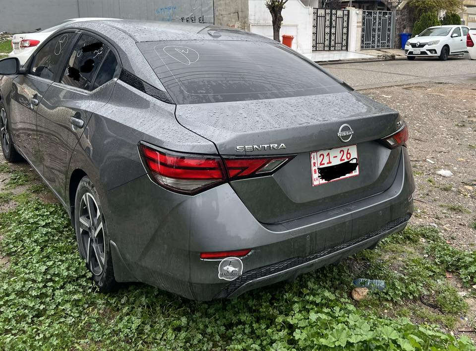 نيسان سينترا مؤديل 2024 مواصفات SV پلاص تةنها  سلايد نيية سةيارةكة تةنهـا نيو بؤنيت بؤياغة بي ناوگرتن بي داخلي بي ئيرباگ سةيارةكة ژمارة كاتية ٨٥ رؤژي لةگةلة بؤ رةقةم كردن گير و مةكينة و هـةموو شتي بةشةرت 3N1AB8CVXRY294081

0750 485 8947
