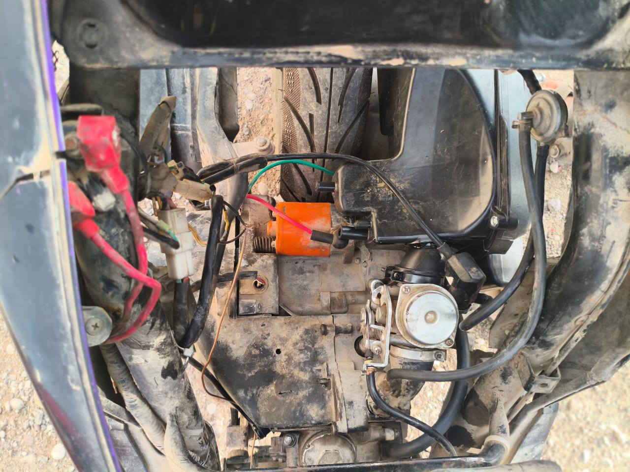 سلام وعليكم دراجه ماكس اف اس دراجه متروكه صارله سنه شغلته شتغلت او طفته او مادري شنو موضوعه لين ماعرف بيهن دراجه كفراته موجوده تايرات جدد باتري جديد
للبيع


**إذا كنت صاحب هذا الإعلان وتريد حذفه لأي سبب، رجاءا أرسل رسالة إلى الدعم الفني**