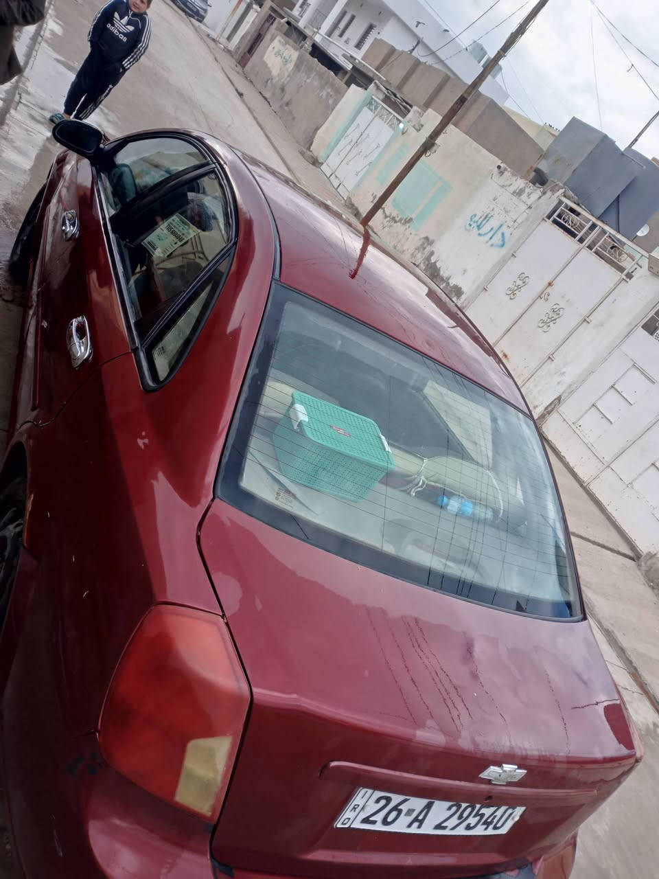 سلام عليكم اوبترا للبيع موديل 2005مصبوغ عام بدون دواخل كير محرك شرط تبريد تدفئه شغال  أربعة تايرات جديد شرط تحويل مكاني طوز خورماتو رقم الهاتف ***********
